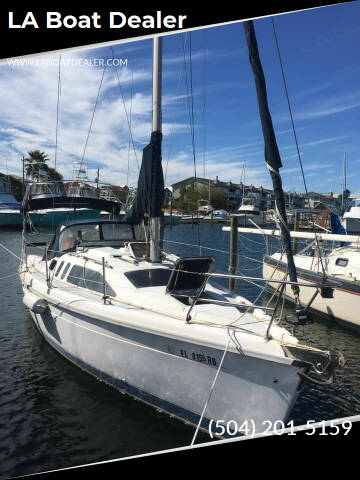 1996 Hunter 29.5