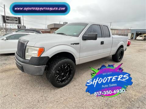 2014 Ford F-150 for sale at Shooters Auto Sales in Fort Worth TX