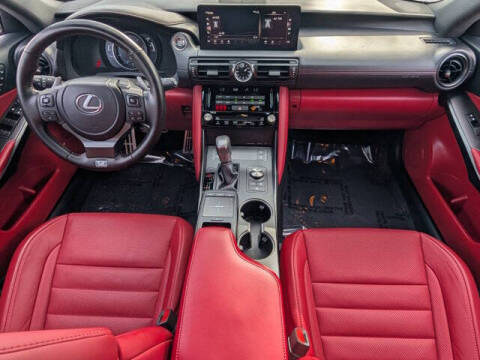 2024 Lexus IS 350 F SPORT