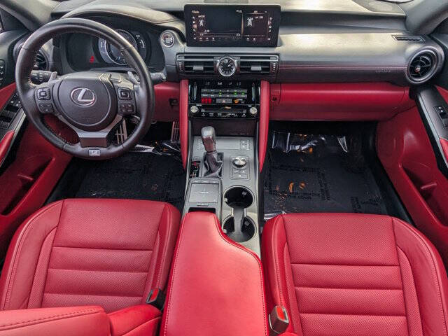 2024 Lexus IS 350 F SPORT