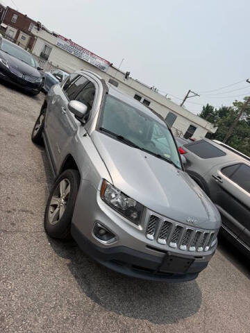 2016 Jeep Compass Latitude