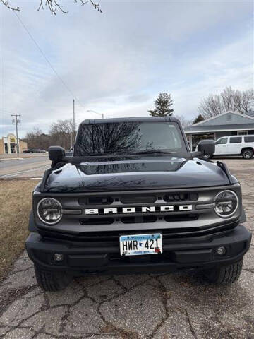2022 Ford Bronco Big Bend