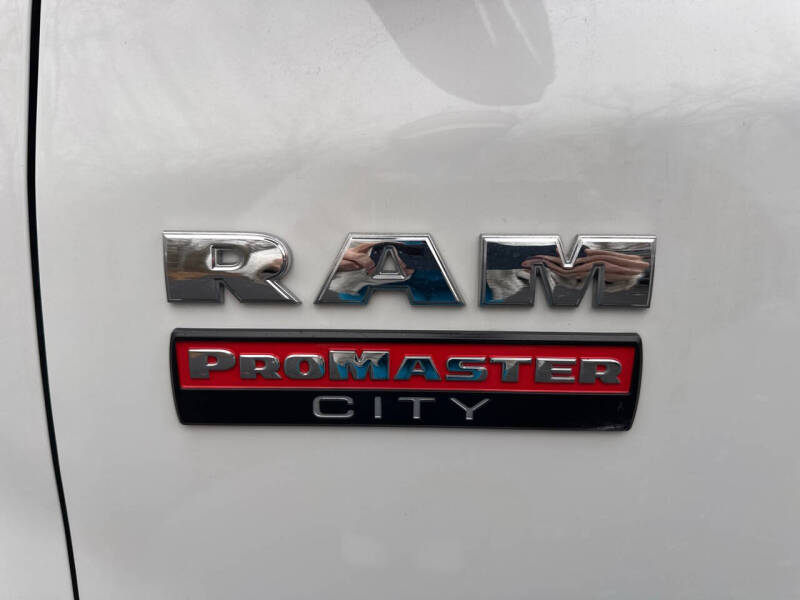 2018 RAM ProMaster City