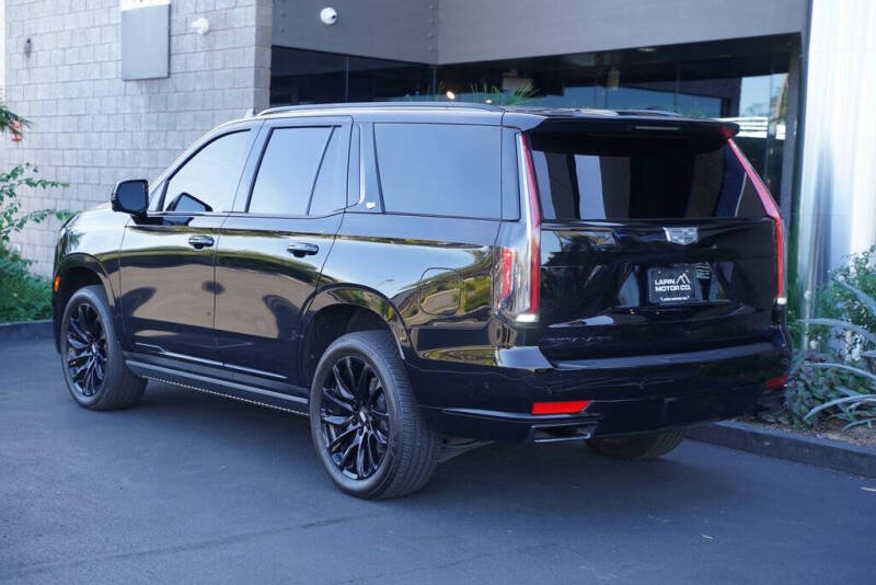 2022 Cadillac Escalade Sport Platinum