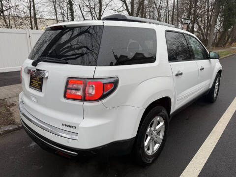2016 GMC Acadia SLE-2