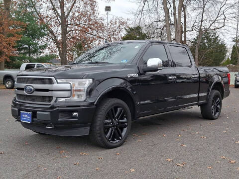 2018 Ford F-150 Platinum