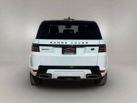 2018 Land Rover Range Rover Sport HSE Dynamic