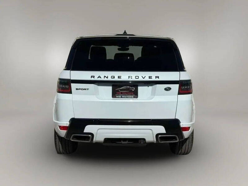 2018 Land Rover Range Rover Sport HSE Dynamic