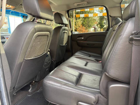 2008 GMC Sierra 2500HD SLT