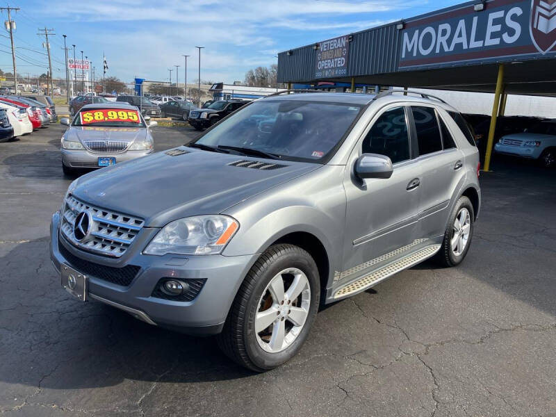 2010 Mercedes-Benz M-Class ML 350 4MATIC