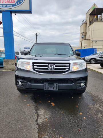 2013 Honda Pilot EX-L w/DVD