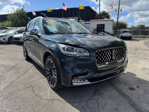 2020 Lincoln Aviator Black Label