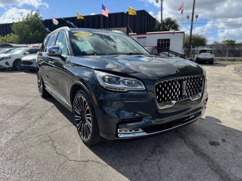 2020 Lincoln Aviator Black Label