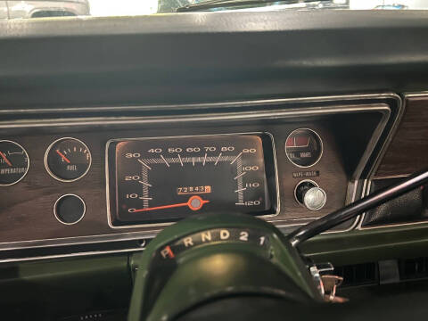 1972 Plymouth Duster