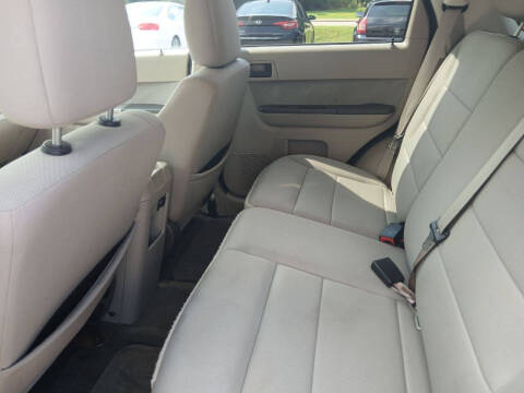 2010 Ford Escape XLT