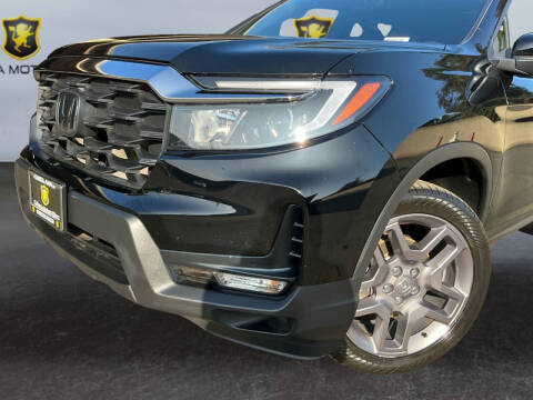 2022 Honda Passport EX-L