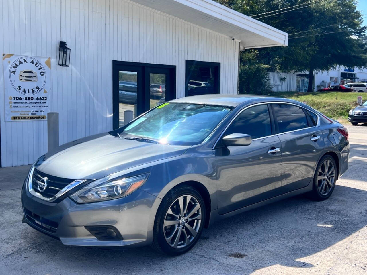 2018 Nissan Altima for sale at AMAX AUTO in ATHENS, GA