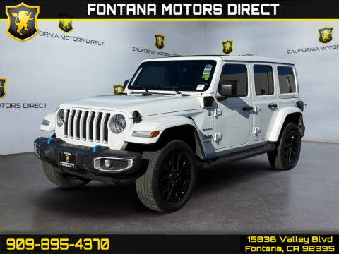 2022 Jeep Wrangler Unlimited