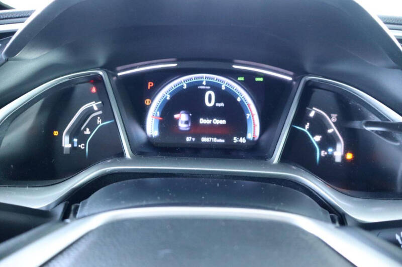 2019 Honda Civic EX-L