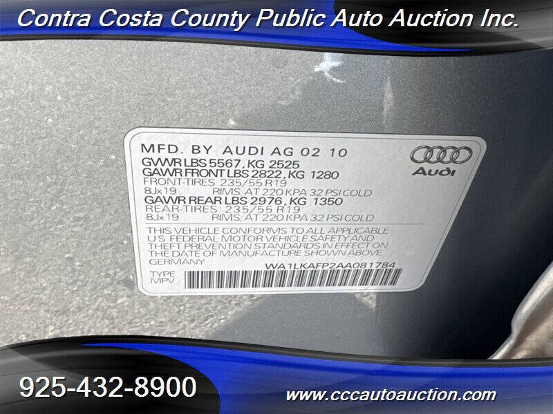 2010 Audi Q5 3.2 quattro Premium Plus