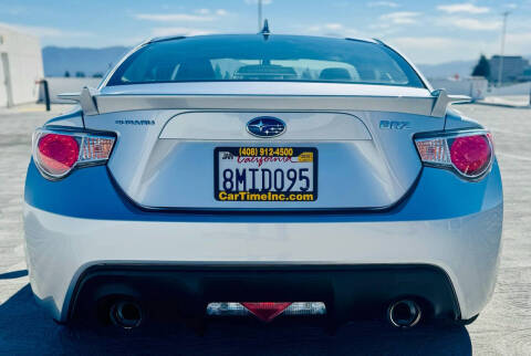 2015 Subaru BRZ Limited