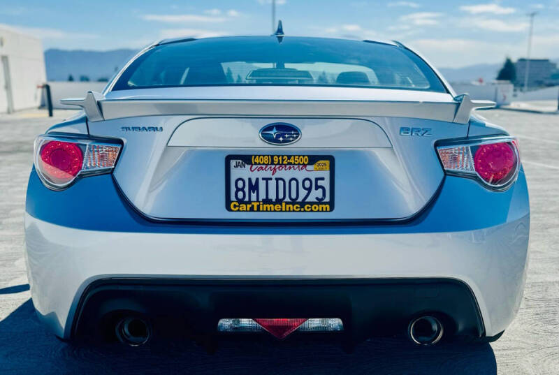 2015 Subaru BRZ Limited