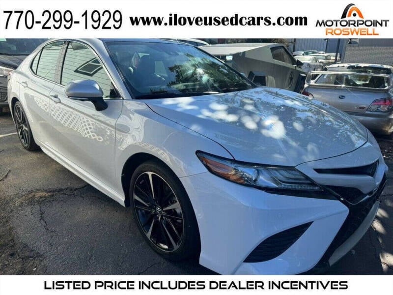 2019 Toyota Camry for sale at Motorpoint Roswell in Roswell GA