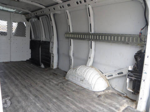 2021 Chevrolet Express 2500