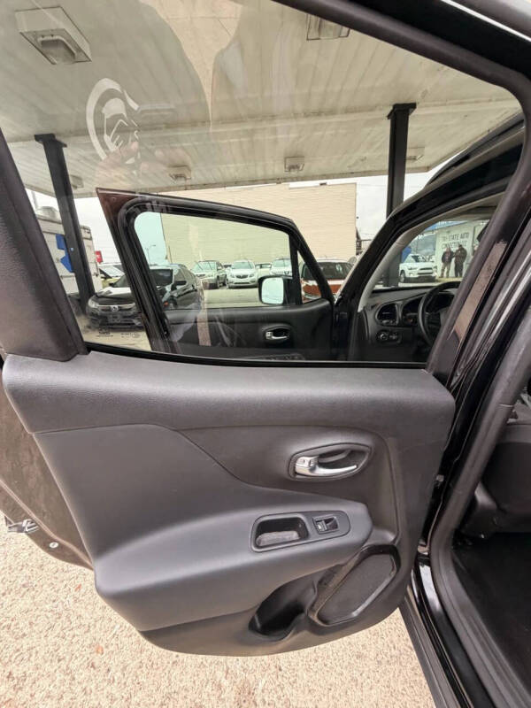 2018 Jeep Renegade Altitude