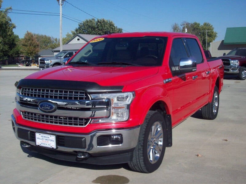 2020 Ford F-150 for sale at Nemaha Valley Motors in Seneca KS