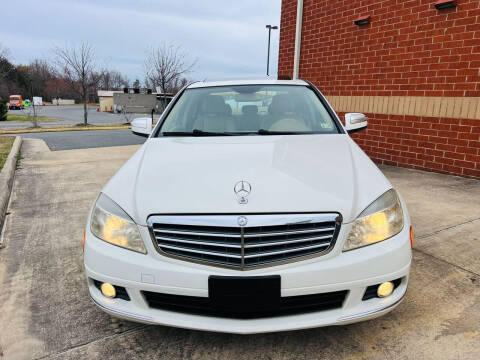 2008 Mercedes-Benz C-Class for sale at A & Z MOTORS LLC in Fredericksburg VA