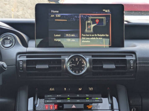 2025 Lexus IS 350 F SPORT