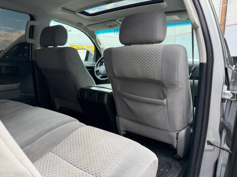 2013 Toyota Tundra Grade