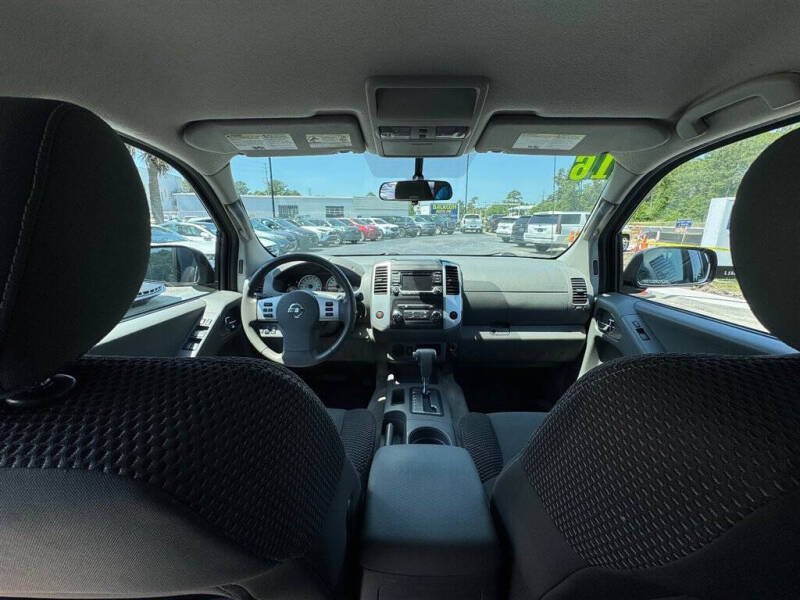2016 Nissan Frontier