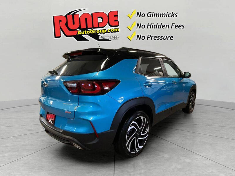 2026 Chevrolet TrailBlazer RS