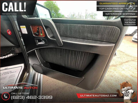 2005 Mercedes-Benz G-Class