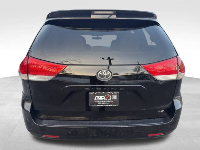 2012 Toyota Sienna