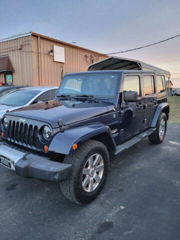 2013 Jeep Wrangler Unlimited Sahara