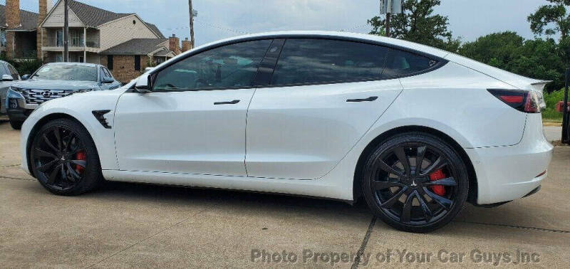 2020 Tesla Model 3 Performance