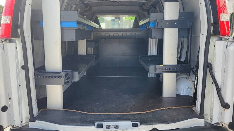 2020 Chevrolet Express 2500