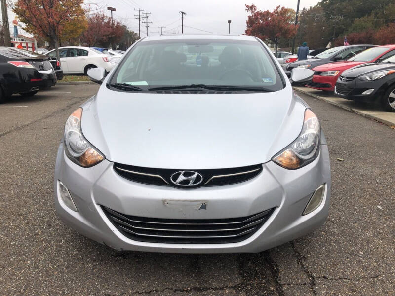 2012 Hyundai Elantra for sale at Advantage Motors Inc in Newport News VA