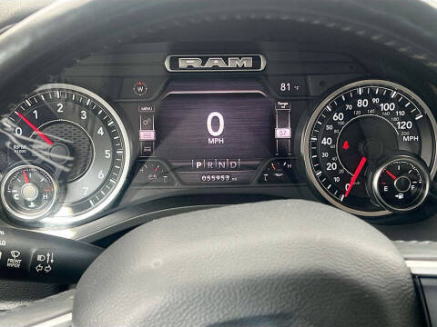 2020 RAM 1500