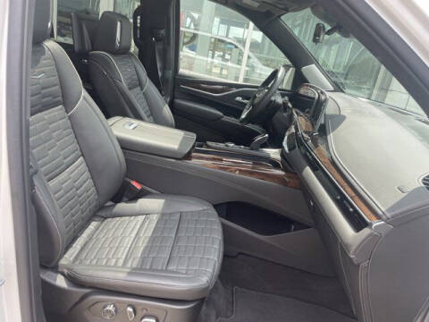 2022 Cadillac Escalade Sport Platinum