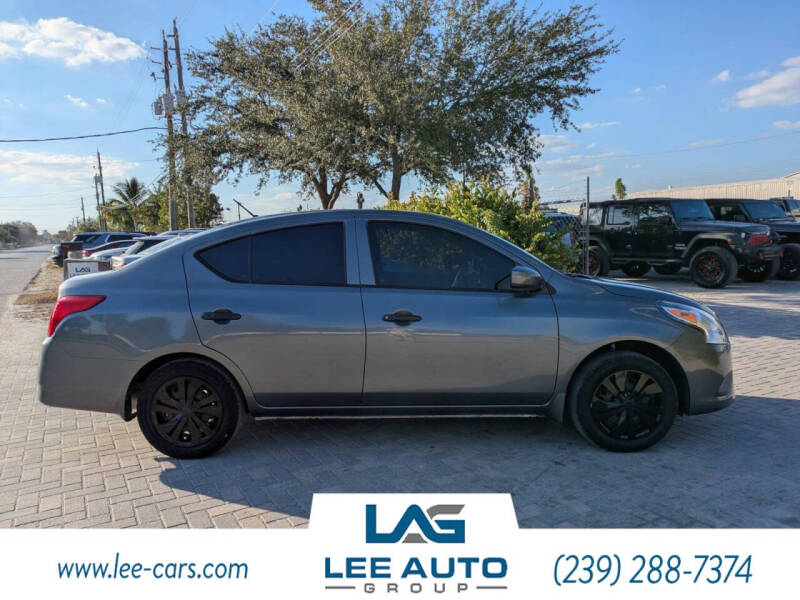 2019 Nissan Versa S