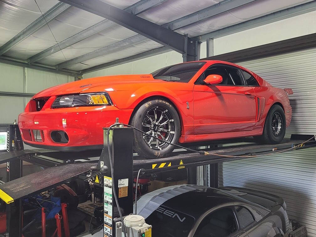 2003 Ford Mustang SVT Cobra for sale at SRQ Full Throttle Power Sports in BRADENTON, FL