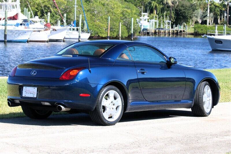 2005 Lexus SC 430