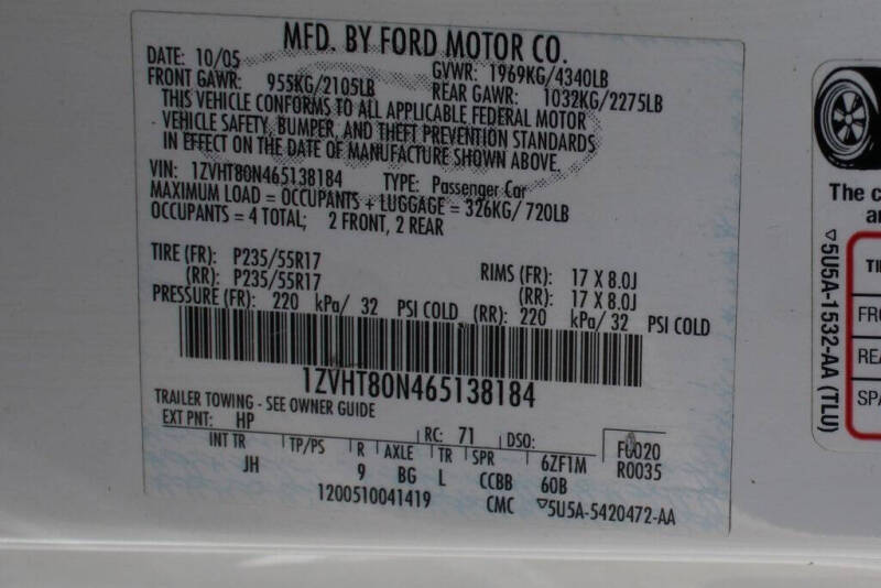 2006 Ford Mustang V6 Premium