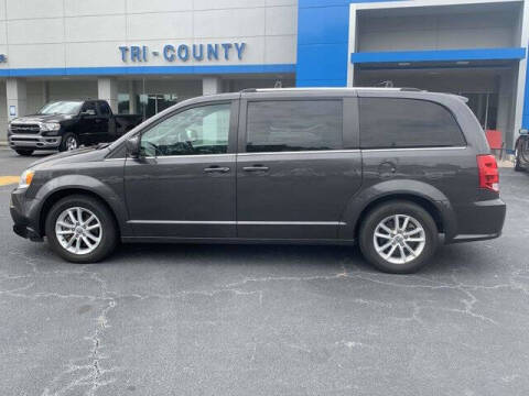 2020 Dodge Grand Caravan SXT