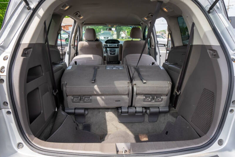 2015 Honda Odyssey LX