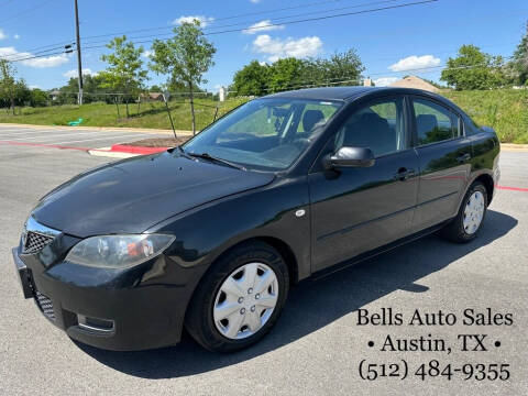 2008 Mazda MAZDA3 for sale at Bells Auto Sales in Austin TX
